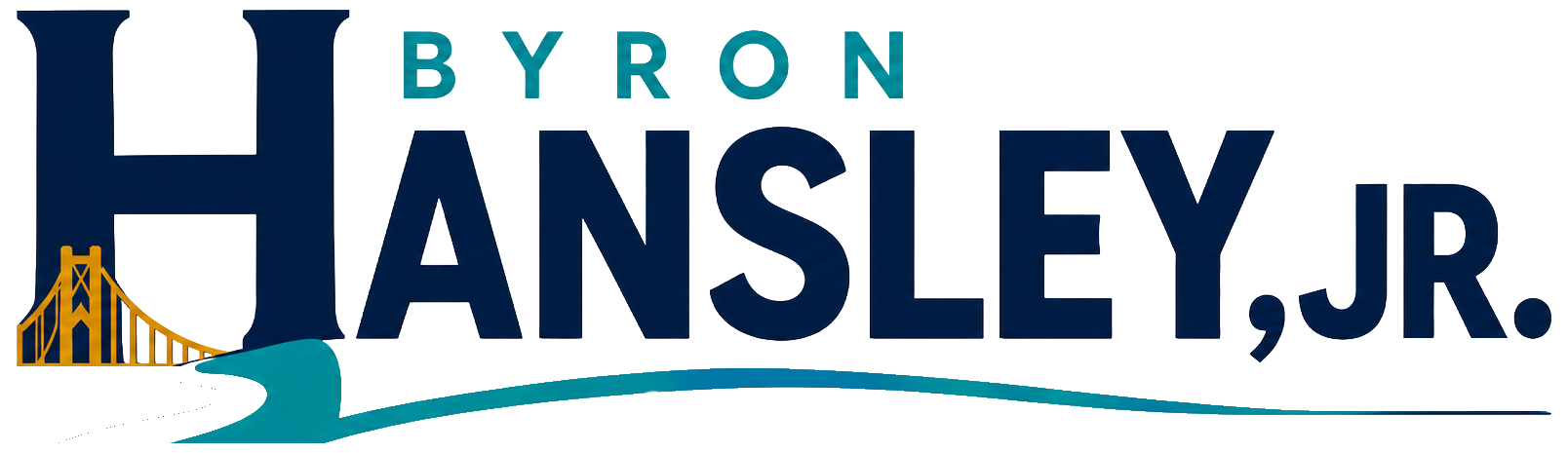Byron Hansley Jr. campaign logo